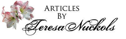 Articles By Teresa Nuckols